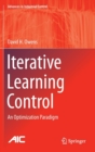 Image for Iterative learning control  : an optimization paradigm