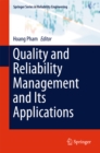 Image for Quality and Reliability Management and Its Applications