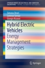 Image for Hybrid electric vehicles  : energy management strategies