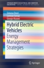 Image for Hybrid Electric Vehicles: Energy Management Strategies