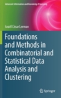 Image for Foundations and methods in combinatorial and statistical data analysis and clustering
