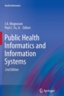 Image for Public Health Informatics and Information Systems