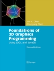 Image for Foundations of 3D Graphics Programming : Using JOGL and Java3D
