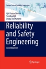Image for Reliability and Safety Engineering