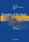 Image for Disorders of the Hand : Volume 1: Hand Injuries