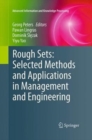 Image for Rough Sets: Selected Methods and Applications in Management and Engineering