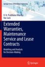 Image for Extended Warranties, Maintenance Service and Lease Contracts