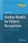 Image for Markov Models for Pattern Recognition : From Theory to Applications