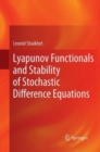 Image for Lyapunov Functionals and Stability of Stochastic Difference Equations