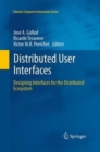 Image for Distributed User Interfaces