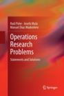 Image for Operations research problems  : statements and solutions