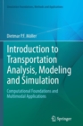 Image for Introduction to Transportation Analysis, Modeling and Simulation