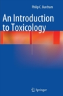 Image for An introduction to toxicology