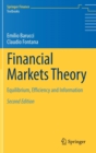 Image for Financial markets theory  : equilibrium, efficiency and information