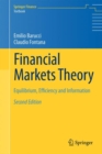 Image for Financial markets theory: equilibrium, efficiency and information