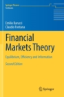 Image for Financial Markets Theory