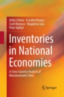 Image for Inventories in national economies  : a cross-country analysis of macroeconomic data