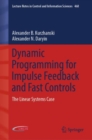 Image for Dynamic Programming for Impulse Feedback and Fast Controls