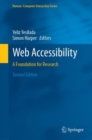 Image for Web Accessibility : A Foundation for Research