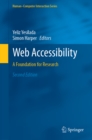 Image for Web accessibility: a foundation for research