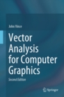Image for Vector analysis for computer graphics