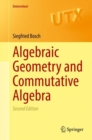 Image for Algebraic Geometry and Commutative Algebra