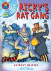 Image for I Am Reading with CD: Ricky&#39;s Rat Gang