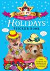 Image for Holidays Sticker Book: Star Paws
