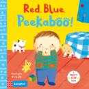 Image for Red, blue, peekaboo!