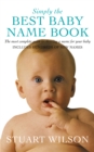 Image for Simply the Best Baby Name Book