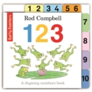 Image for 123  : a rhyming numbers book