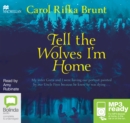 Image for Tell the Wolves I&#39;m Home