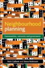 Image for Neighbourhood planning  : communities, networks and governance