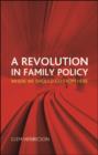 Image for A revolution in family policy: where we should go from here : 44314