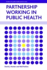 Image for Partnership Working in Public Health