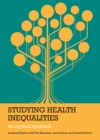 Image for Studying health inequalities: An applied approach
