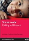 Image for Social work: making a difference