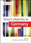 Image for Policy Analysis in Germany