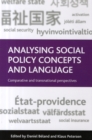Image for Analysing Social Policy Concepts and Language