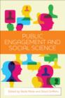 Image for Public engagement and social science