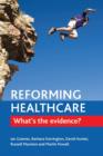 Image for Reforming Healthcare