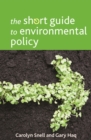 Image for short guide to environmental policy