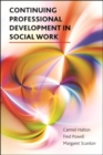 Image for Continuing professional development in social work : 46502