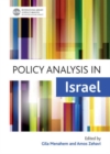 Image for Policy analysis in Israel