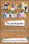 Image for Community research for participation: from theory to method : 44484