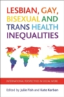 Image for Lesbian, Gay, Bisexual and Trans health inequalities  : international perspectives in social work