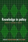 Image for Knowledge in policy  : embodied, inscribed, enacted