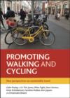 Image for Promoting walking and cycling: new perspectives on sustainable travel