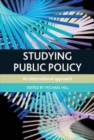 Image for Studying Public Policy
