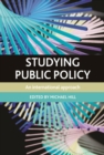 Image for Studying public policy